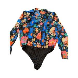 Chic Soul Bodysuit  Size 1X